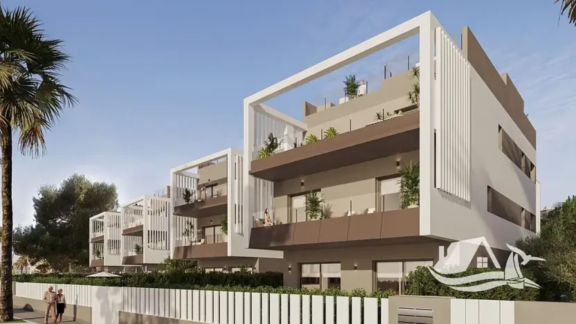 Prodej bytu 3+kk, Colònia de Sant Jordi, Španělsko, 98 m2