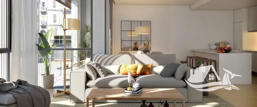 Prodej bytu 3+kk, Palma de Mallorca, Španělsko, 77 m2