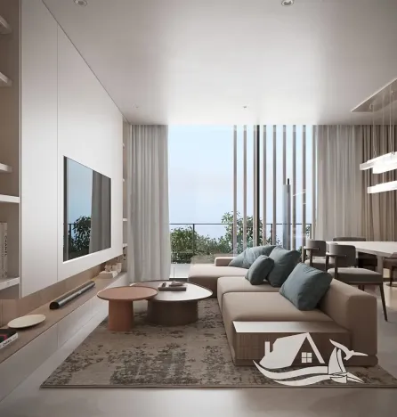 Prodej bytu 1+1, Pafos, Kypr, 46 m2