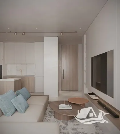 Prodej bytu 1+1, Pafos, Kypr, 46 m2