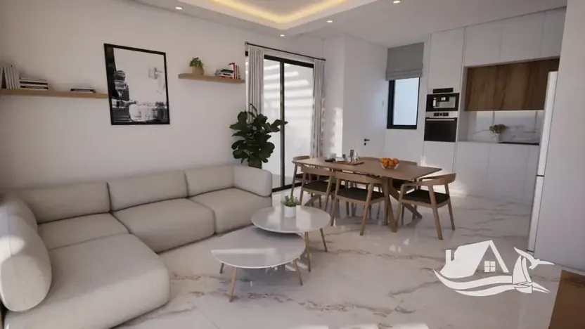Prodej bytu 2+1, Larnaka, Kypr, 80 m2
