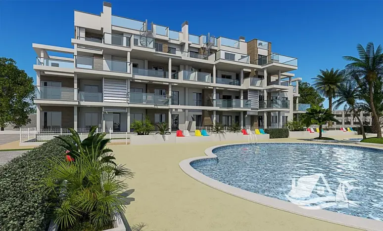 Prodej bytu 3+kk, Denia, Španělsko, 57 m2