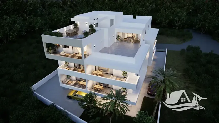Prodej bytu 2+kk, Deryneia, Kypr, 50 m2