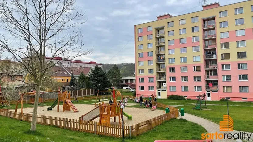 Pronájem bytu 1+1, Ústí nad Labem, Zahradní, 33 m2