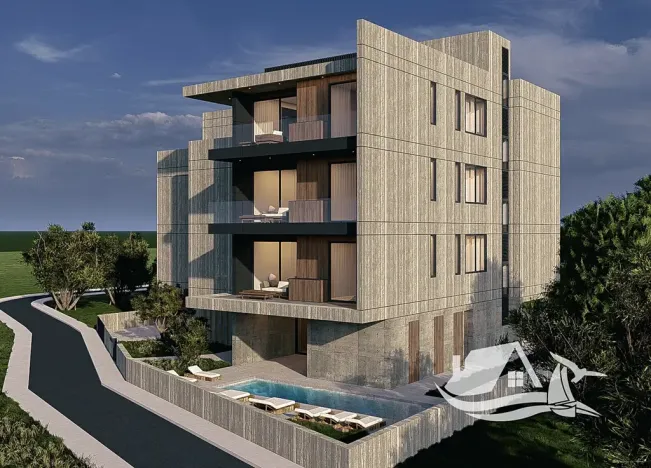 Prodej bytu 2+1, Pafos, Kypr, 76 m2