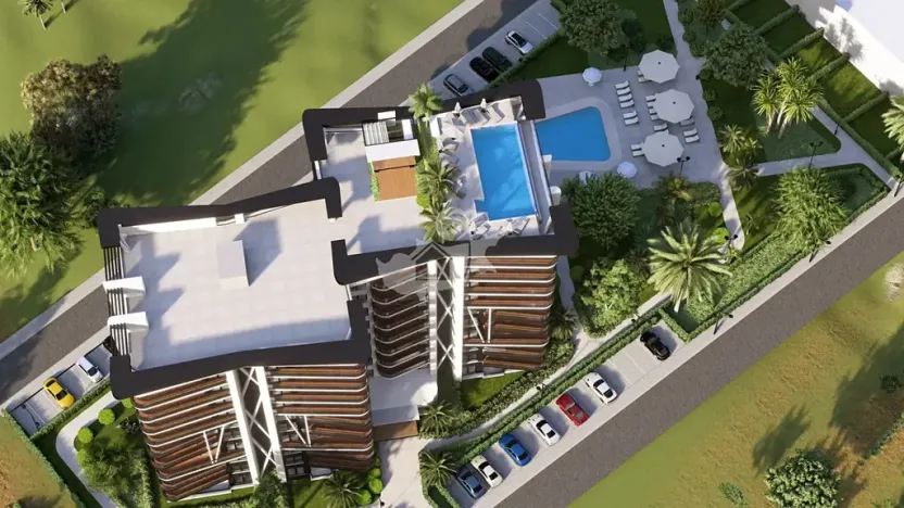 Prodej bytu 3+kk, Trikomo, Kypr, 84 m2