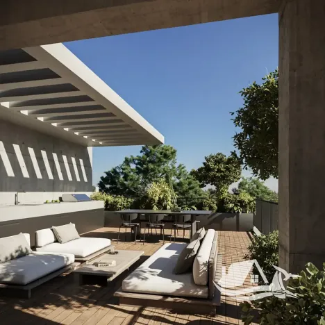 Prodej bytu 1+kk, Pafos, Kypr, 37 m2