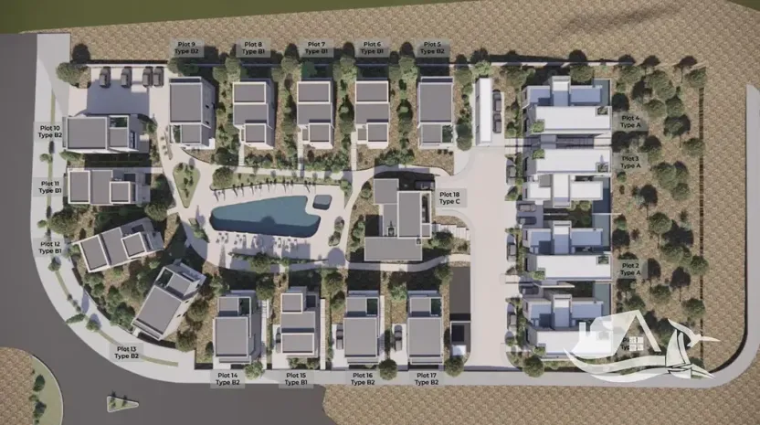 Prodej vily, Pafos, Kypr, 135 m2