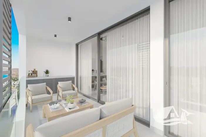 Prodej bytu 2+1, Pafos, Kypr, 88 m2