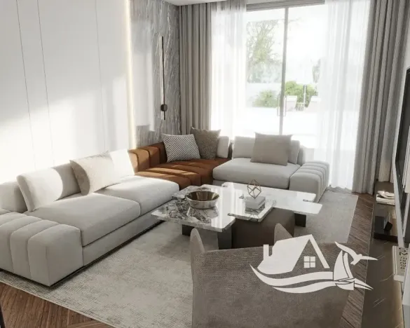 Prodej bytu 2+kk, Agios Amvrosios Keryneias, Kypr, 65 m2