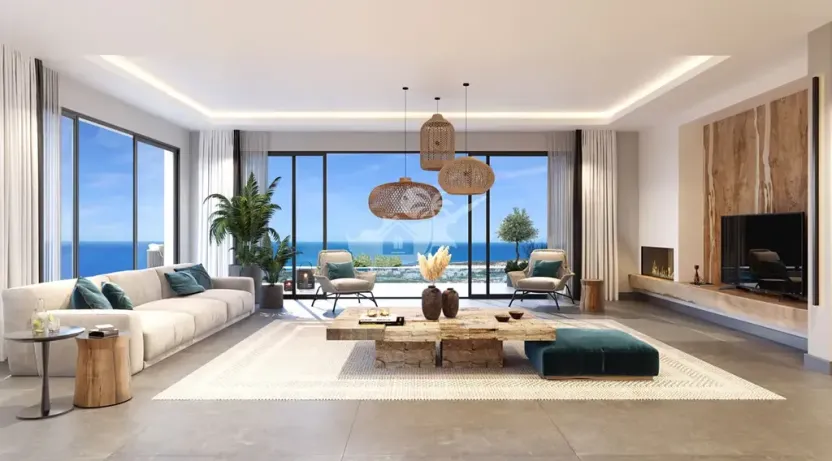 Prodej bytu 1+kk, Agios Amvrosios Keryneias, Kypr, 38 m2