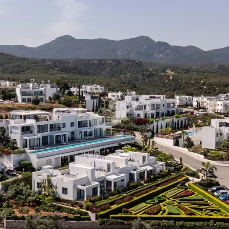 Prodej bytu 1+kk, Agios Amvrosios Keryneias, Kypr, 38 m2