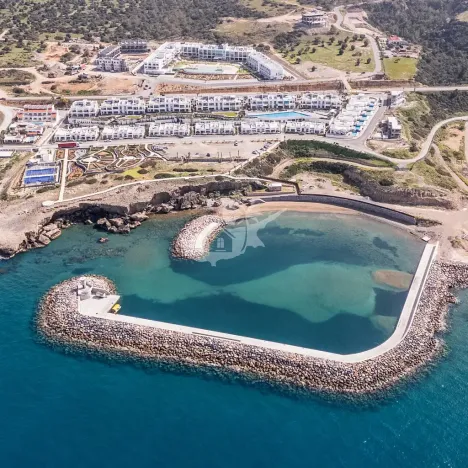Prodej bytu 1+kk, Agios Amvrosios Keryneias, Kypr, 38 m2