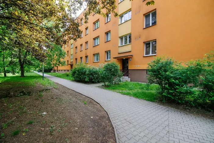 Prodej bytu 2+1, Ostrava, Krakovská, 55 m2