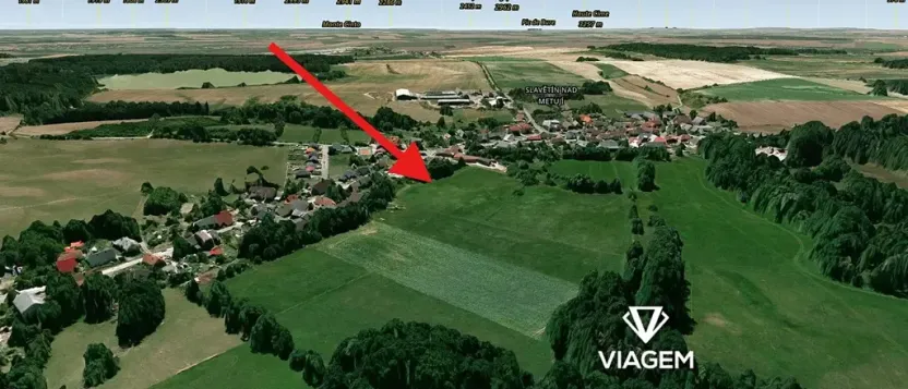 Prodej podílu pole, Slavětín nad Metují, 3493 m2