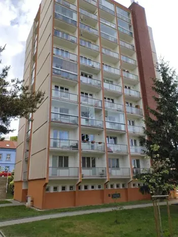 Pronájem bytu 1+1, Slaný, Plynárenská, 35 m2