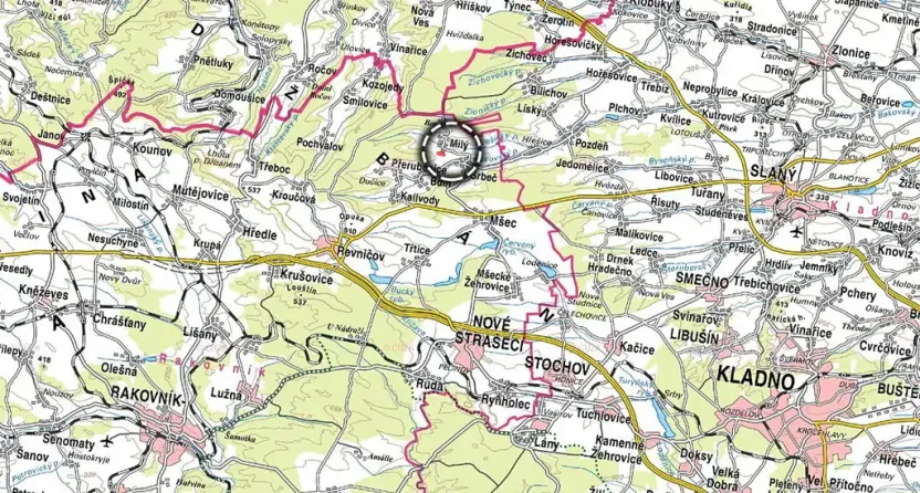 Prodej pole, Milý, 11497 m2
