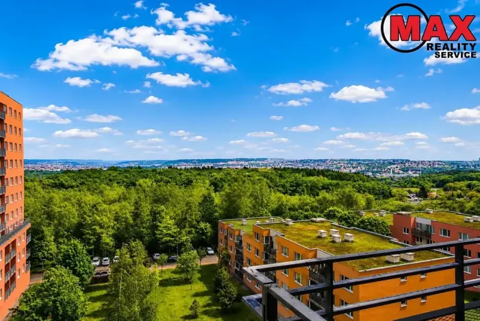 Pronájem bytu 1+kk, Praha - Troja, Hnězdenská, 36 m2