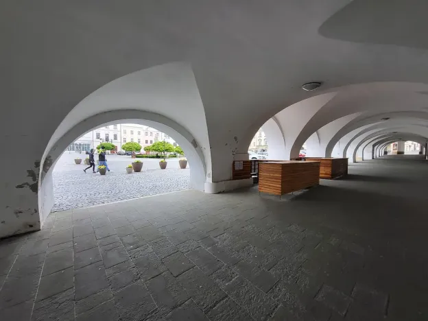 Pronájem obchodního prostoru, Příbor, náměstí Sigmunda Freuda, 153 m2