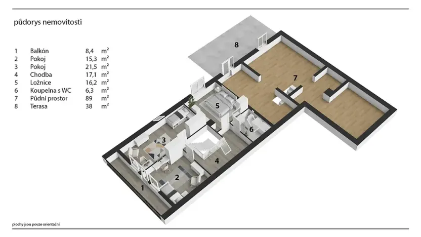 Prodej rodinného domu, Bohuslavice, 239 m2