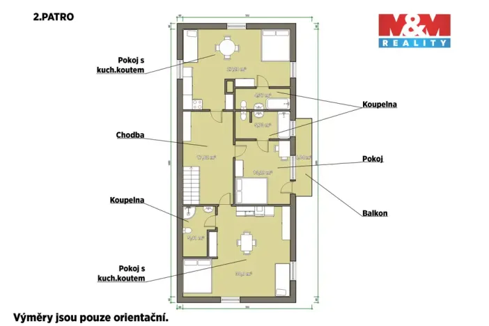 Prodej ubytování, Strážov, 359 m2