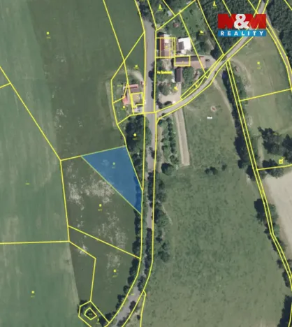 Prodej louky, Příkrý, 1932 m2