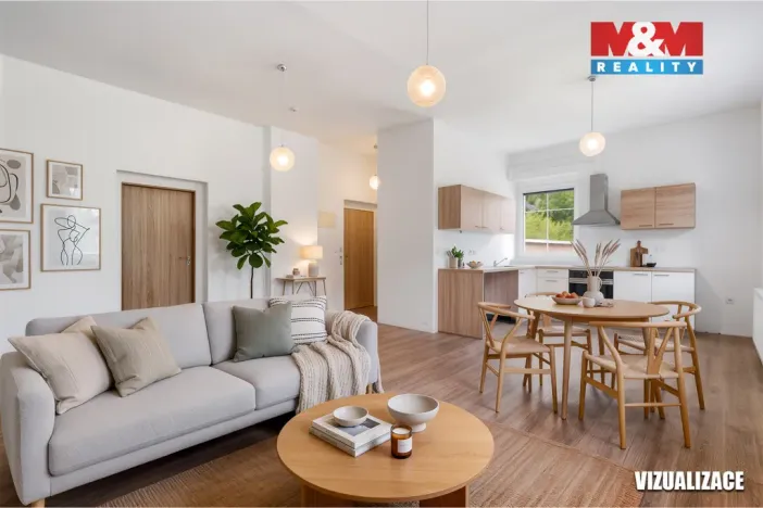 Prodej bytu 2+kk, Děčín - Děčín VIII-Dolní Oldřichov, Na Hrázi, 54 m2