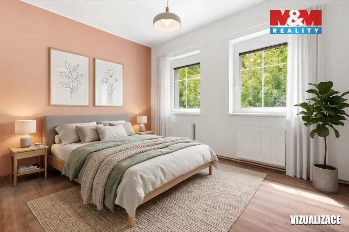 Prodej bytu 2+kk, Děčín - Děčín VIII-Dolní Oldřichov, Na Hrázi, 54 m2