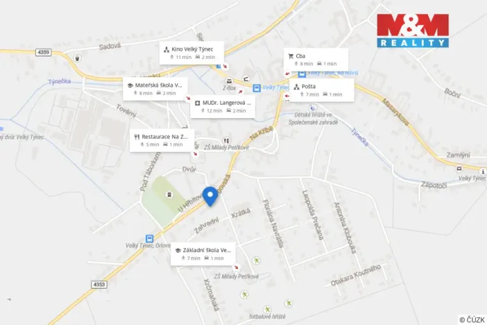 Prodej rodinného domu, Velký Týnec, Grygovská, 95 m2