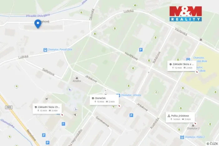 Prodej bytu 3+1, Chomutov, Svahová, 68 m2