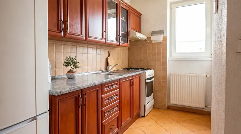 Prodej bytu 2+1, Březová, Odborářů, 46 m2