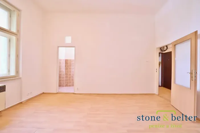 Prodej bytu 2+kk, Praha - Vinohrady, Korunní, 54 m2