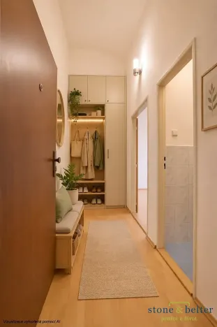 Prodej bytu 2+kk, Praha - Vinohrady, Korunní, 54 m2