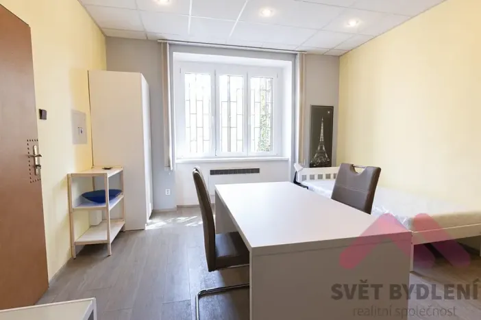 Pronájem bytu 1+kk, Praha - Vršovice, Tolstého, 28 m2