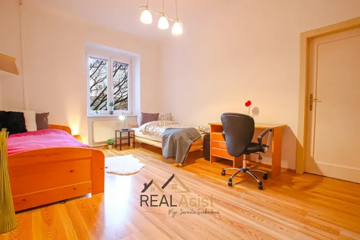 Pronájem bytu 2+1, Brno, Merhautova, 42 m2