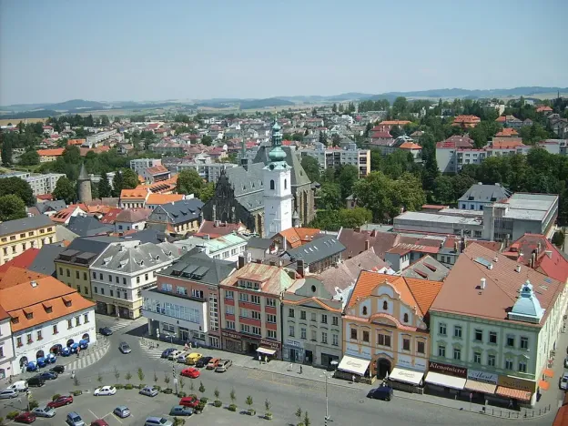 Pronájem bytu 2+kk, Klatovy, nám. Míru, 38 m2