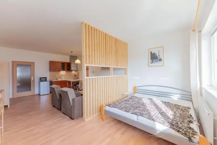 Pronájem bytu 1+kk, Olomouc, Na Tabulovém vrchu, 42 m2