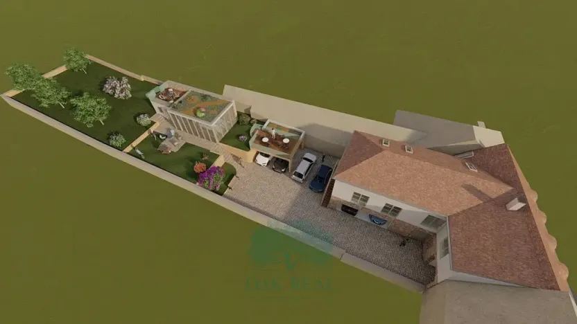 Prodej činžovního domu, Pavlov, Na Návsi, 368 m2