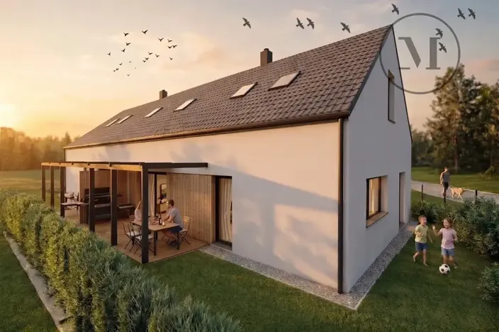 Prodej rodinného domu, Dolní Třebonín, 121 m2