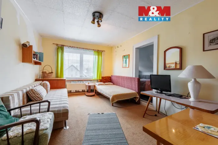Prodej rodinného domu, Kraslice, Polní, 77 m2
