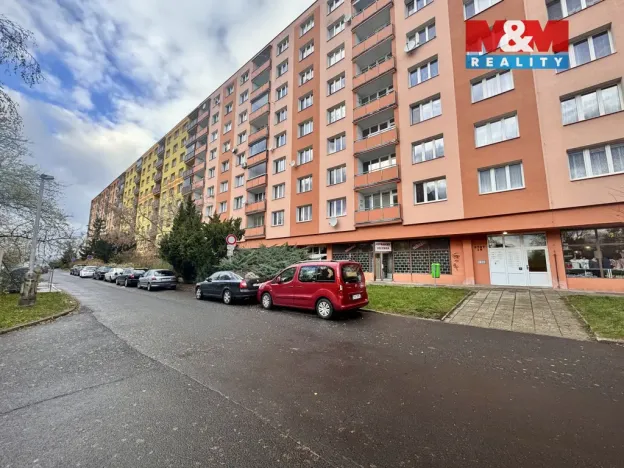 Pronájem bytu 2+1, Ústí nad Labem - Severní Terasa, Větrná, 64 m2