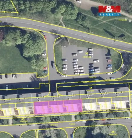 Pronájem bytu 2+1, Ústí nad Labem - Severní Terasa, Větrná, 64 m2