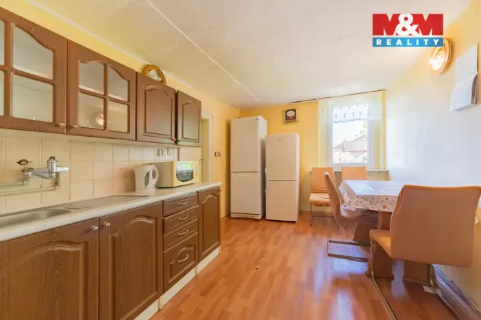 Prodej bytu 5+1, Cheb - Tršnice, 100 m2