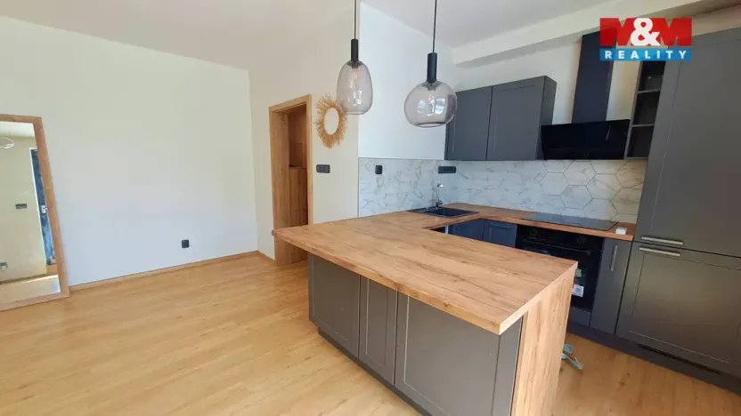 Pronájem bytu 2+kk, Benátky nad Jizerou, Václava Černého, 56 m2