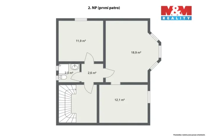 Prodej rodinného domu, Cheb, Dragounská, 113 m2