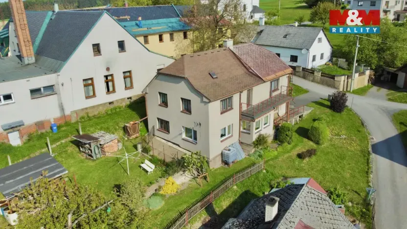 Prodej rodinného domu, Mistrovice, 162 m2