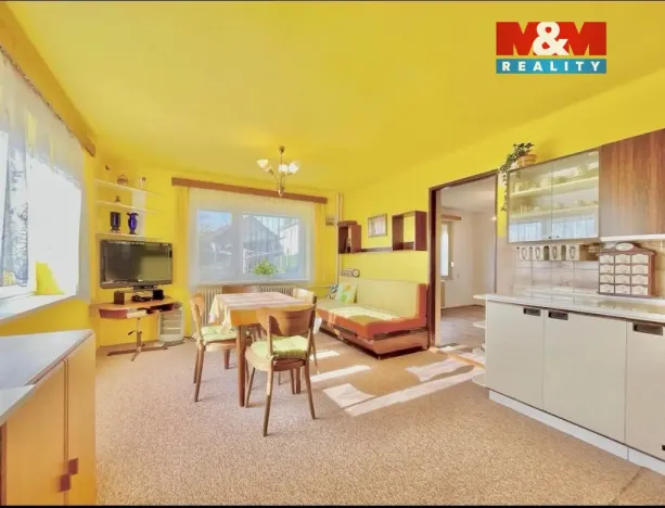 Prodej rodinného domu, Mistrovice, 162 m2
