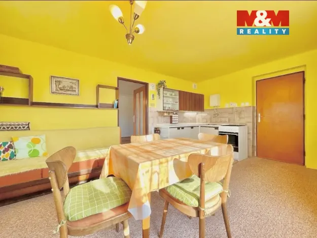 Prodej rodinného domu, Mistrovice, 162 m2