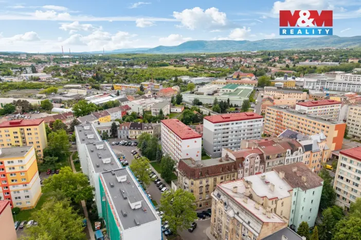 Prodej bytu 3+kk, Teplice, Hlávkova, 54 m2