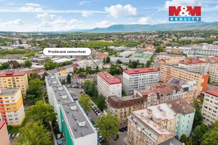Prodej bytu 3+kk, Teplice, Hlávkova, 54 m2